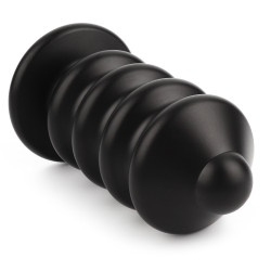 Mr. Steel Plug Ass Blaster M 10 x 5 cm Noir